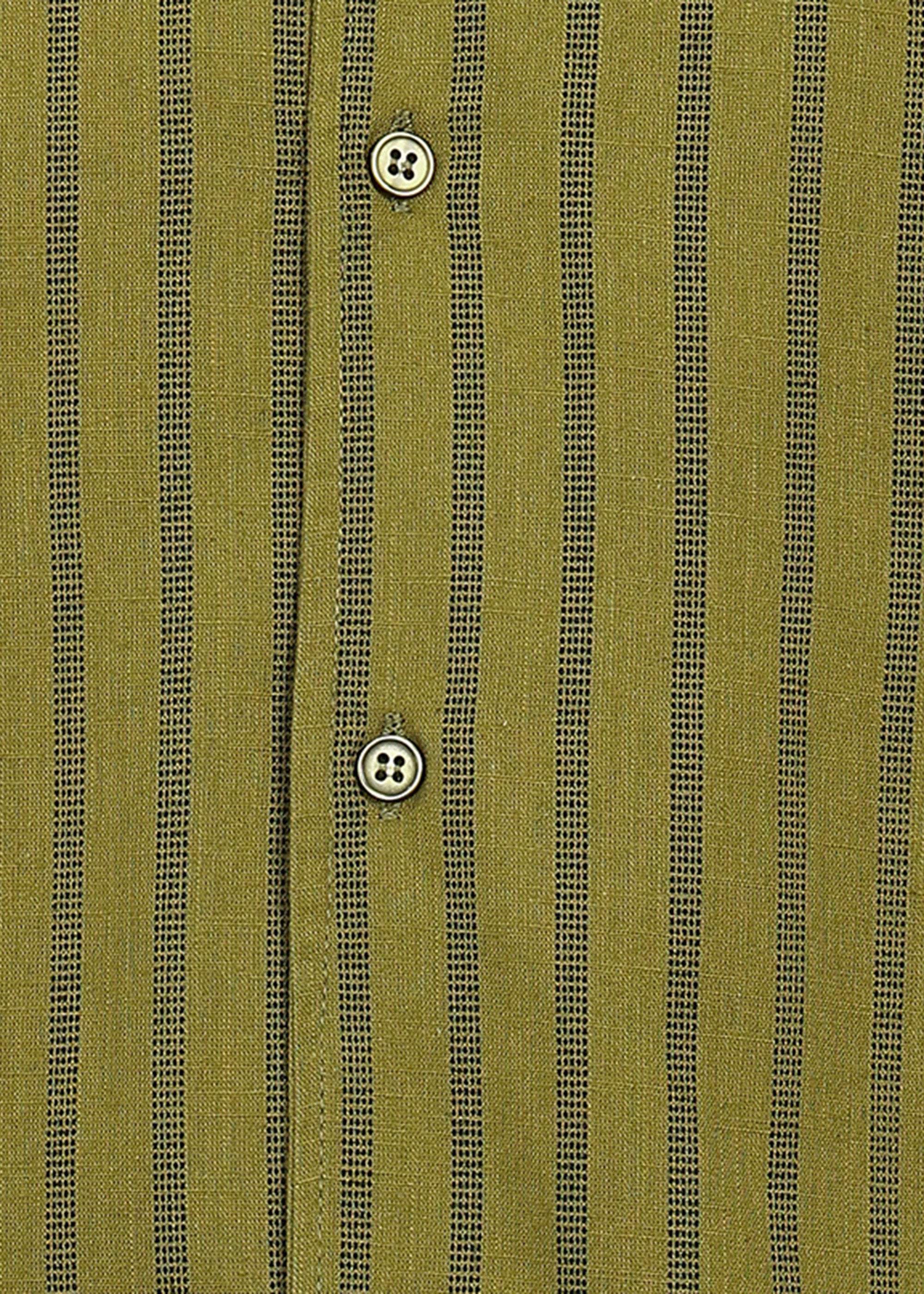 Fabmade Olive Rhythm Shirt | Grocsy