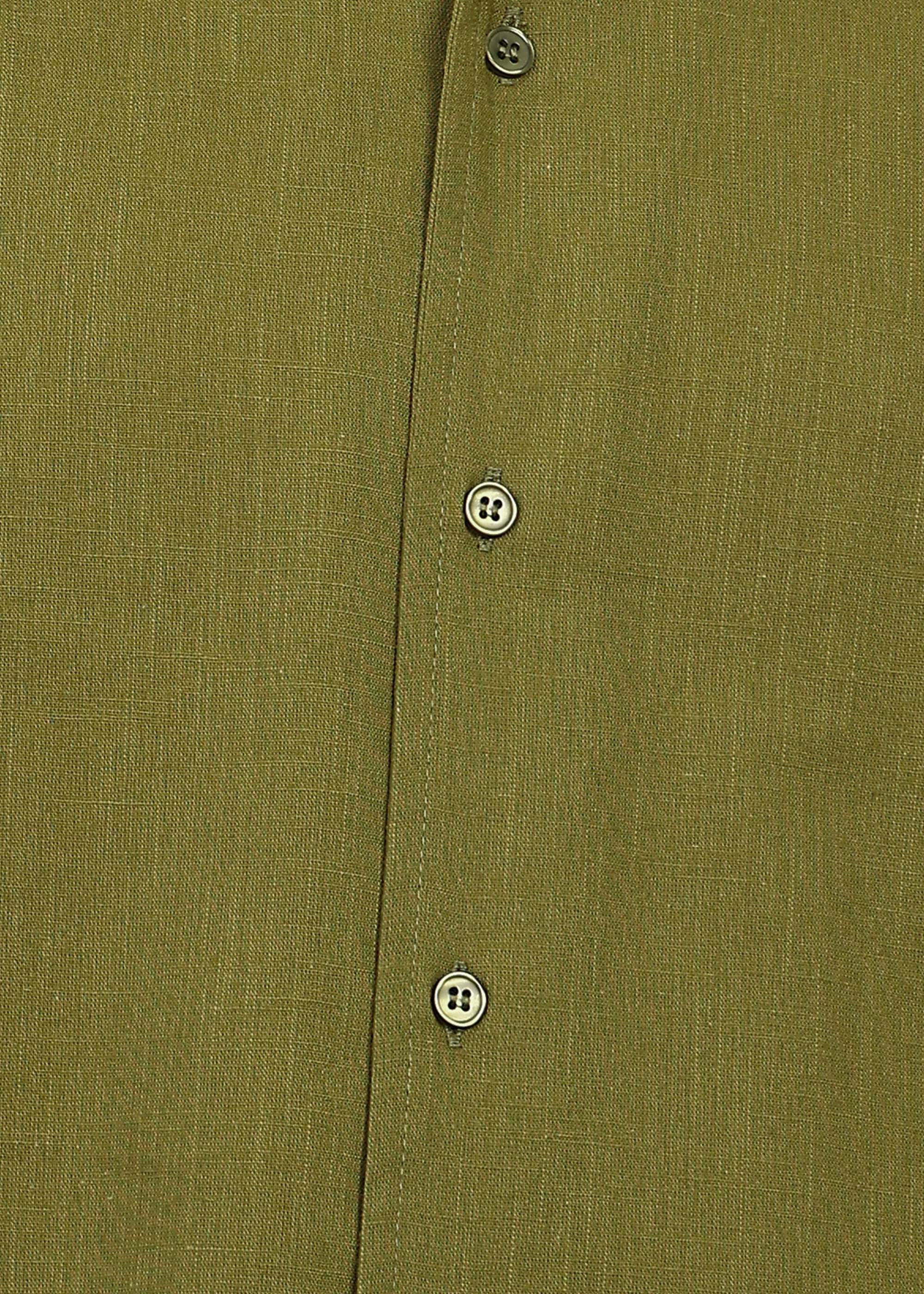 Fabmade Olive Ease Shirt | Grocsy