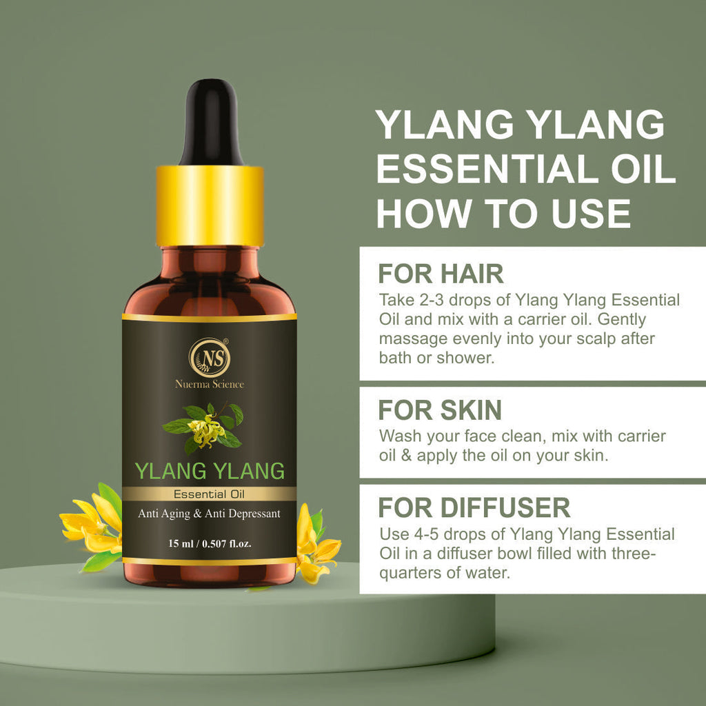 Nuerma Science Ylang Ylang Essential Oil | Grocsy