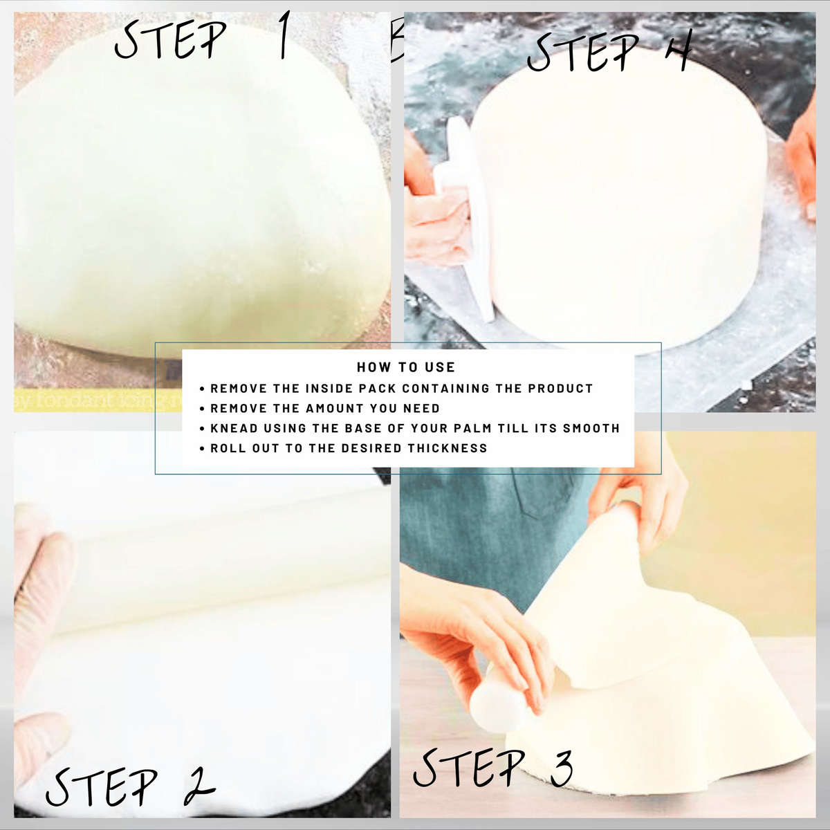 Confect Luminescent Pearl | Edible Sugar Paste | Grocsy