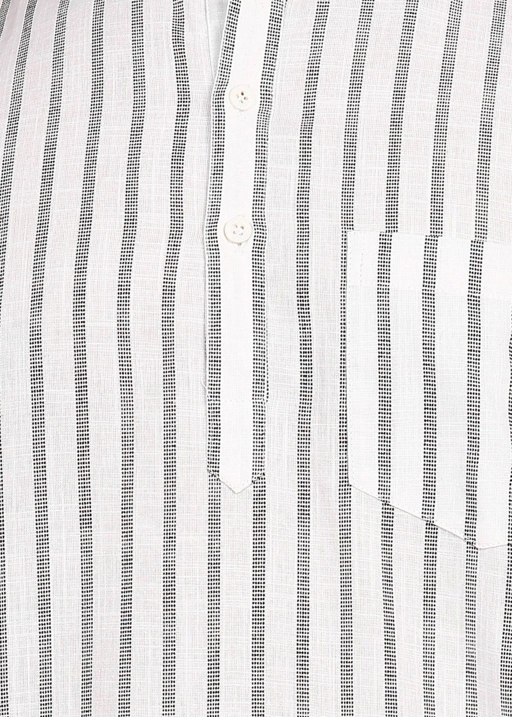 Fabmade Drift Pinstripe Linen Co-Ord Set | Grocsy
