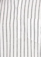 Fabmade Drift Pinstripe Linen Co-Ord Set | Grocsy