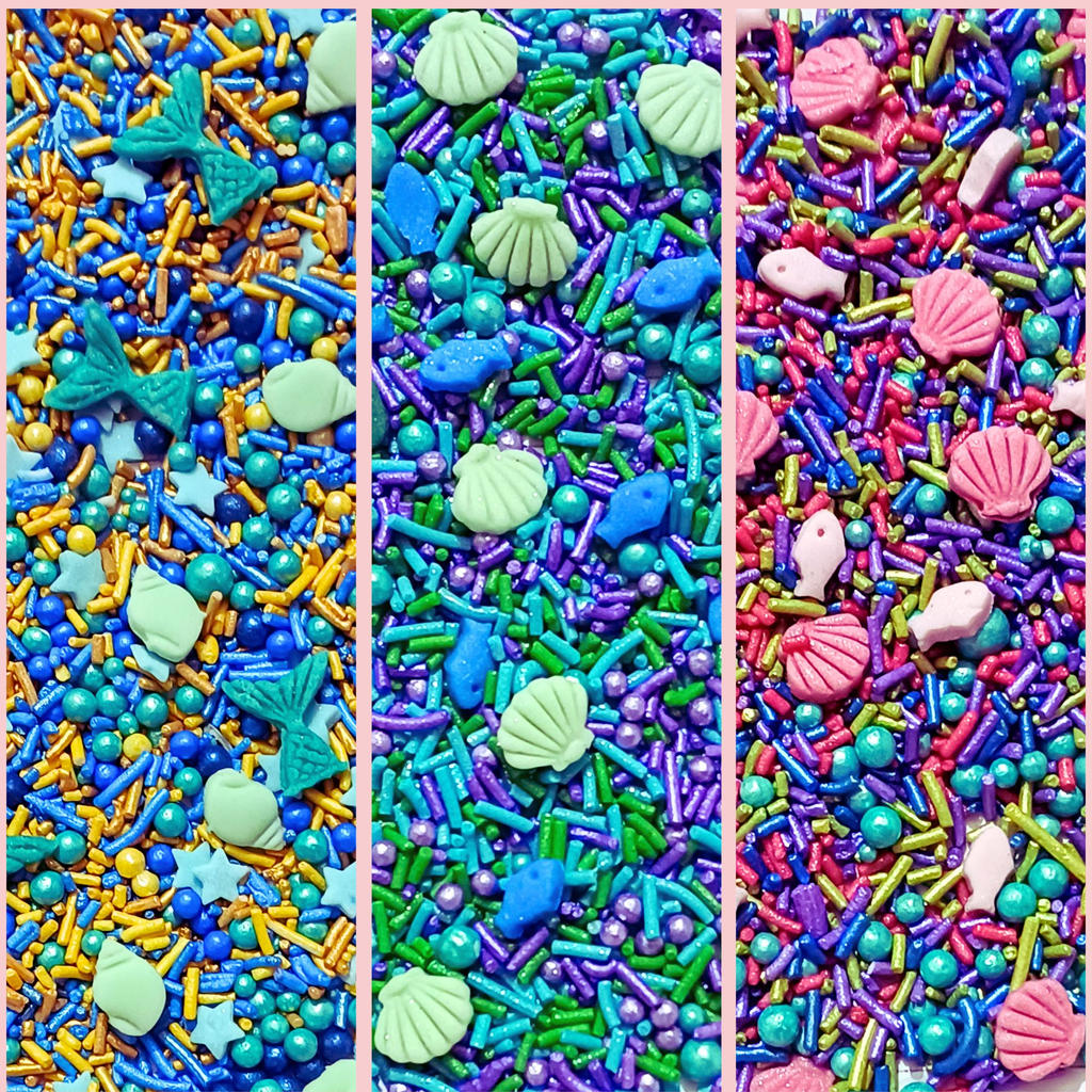 Confect Under the Sea Sprinkles for Decorations 05 | Grocsy