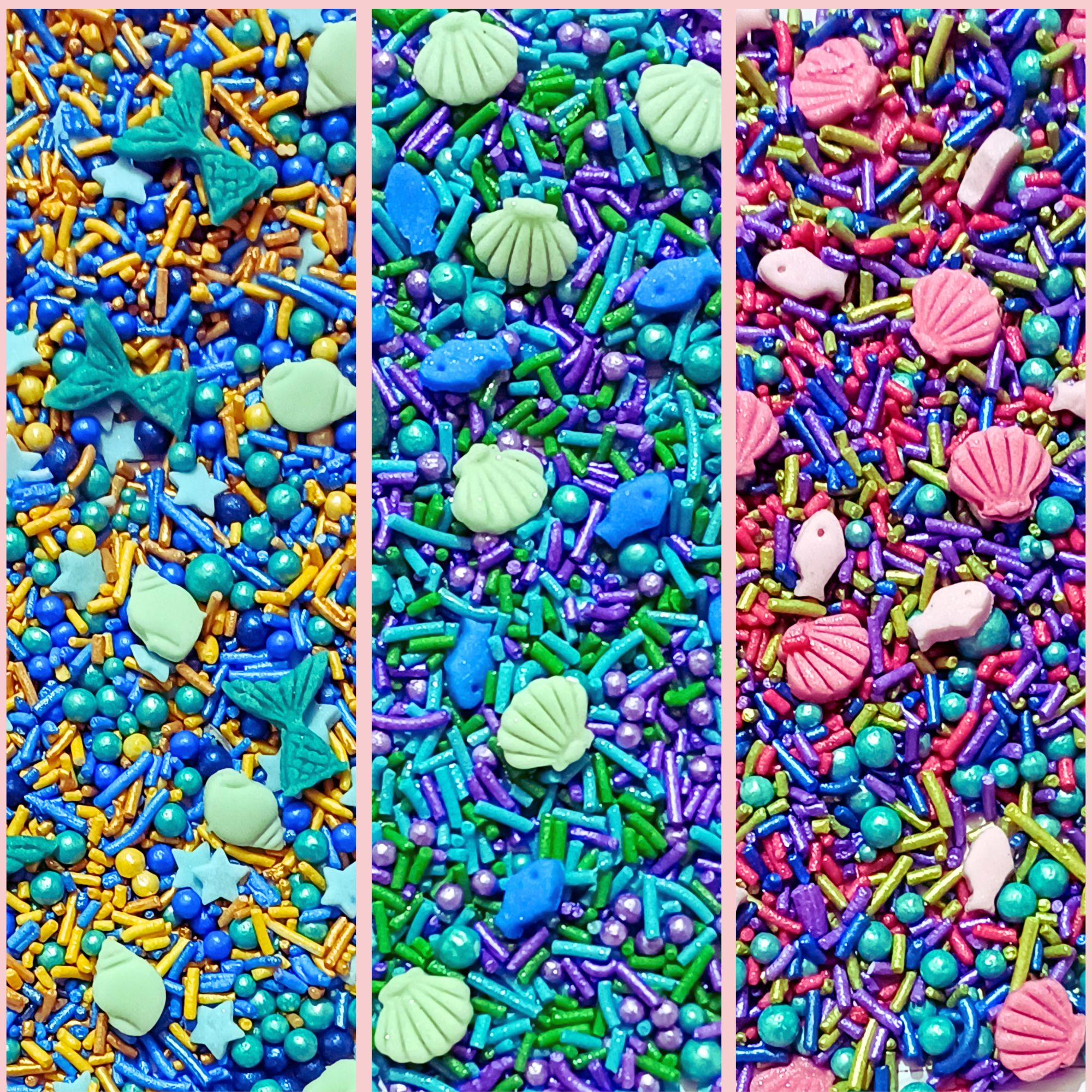 Confect Under the Sea Sprinkles for Decorations 05 | Grocsy
