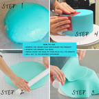 Confect Electric Blue Fondant | Edible Sugarpaste | Grocsy
