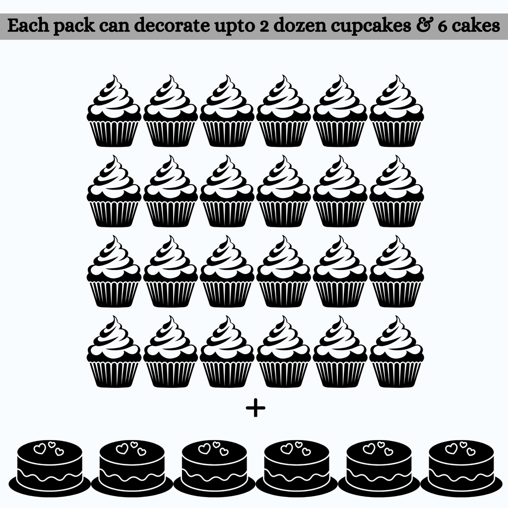 Confect Sprinkles for Cakes & Cupcakes Decoration | USP-13(Lime Green) | Grocsy