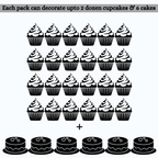 Confect Sprinkles for Cakes & Cupcakes Decoration | USP-13(Lime Green) | Grocsy