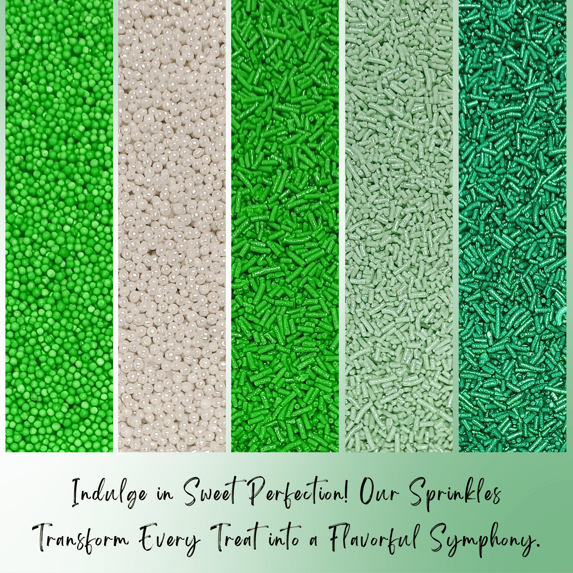 Confect St. Patrick's Sprinkles Multipack 2 | Grocsy