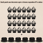 Confect Sprinkles for Cakes & Cupcakes Decoration | USP-21(Bronze) | Grocsy
