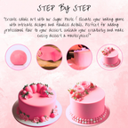 Confect Hot Pink Fondant | Edible Sugarpaste | Grocsy