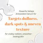 Velleja 15% Vitamin C Brightening Serum | Advanced Dark Spot & Pigmentation Corrector | Grocsy