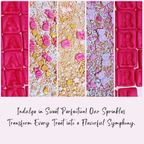 Confect Girls Baby Shower Sprinkles | Mix Heart, Teddy, Baby Feed Bottle & Baby Feet Sprinkles | Grocsy