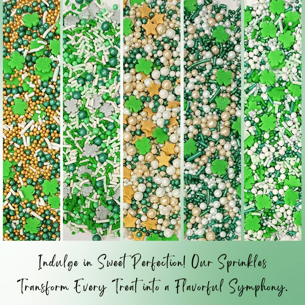 Confect St. Patrick's Sprinkles Multipack 10 | Grocsy