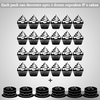 Confect Sprinkles for Cakes & Cupcakes Decoration | USP-16(Silver) | Grocsy