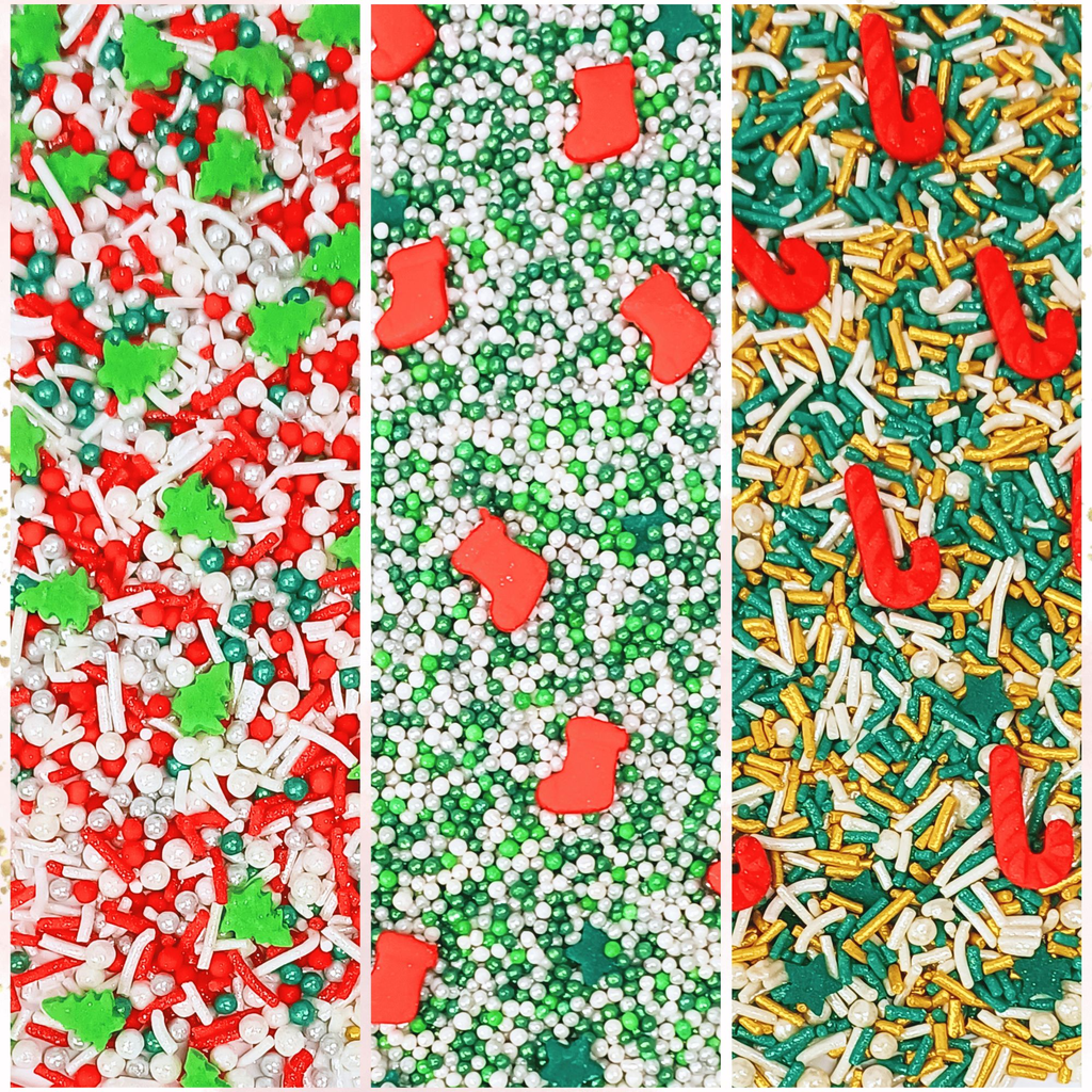 Confect Christmas Sprinkles CH Multipack 26 | Grocsy