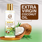 Nuerma Science Coconut Pure Oil: Your Holistic Elixir for Body and Hair | Grocsy