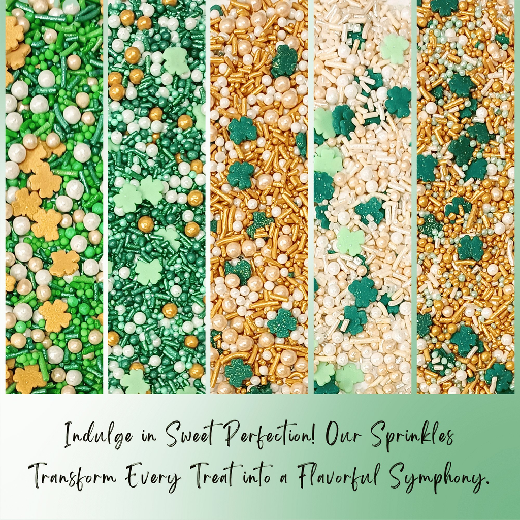 Confect St. Patrick's Sprinkles Multipack 9 | Grocsy