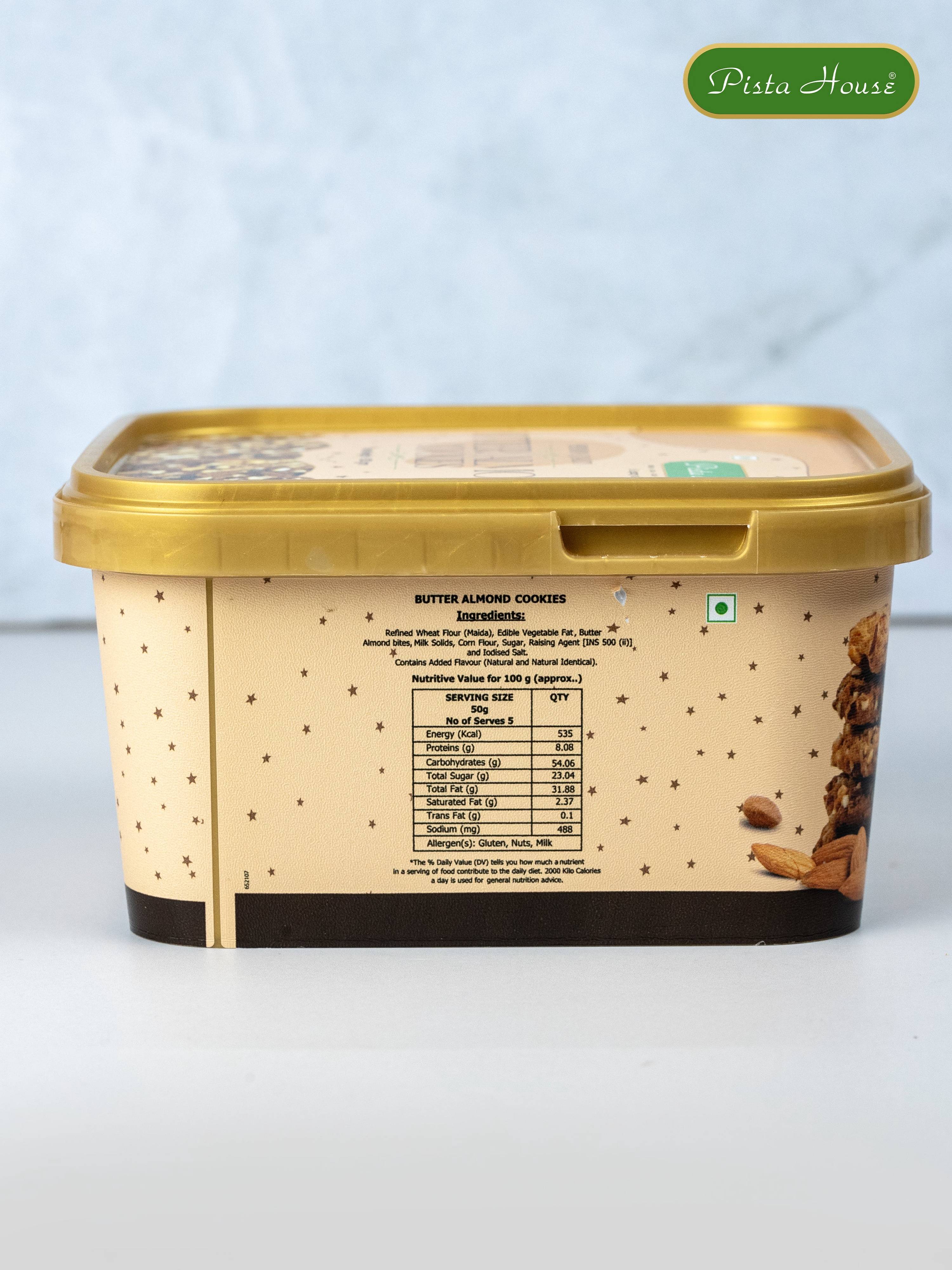 Pista House Butter Almond Cookies Premium | Grocsy