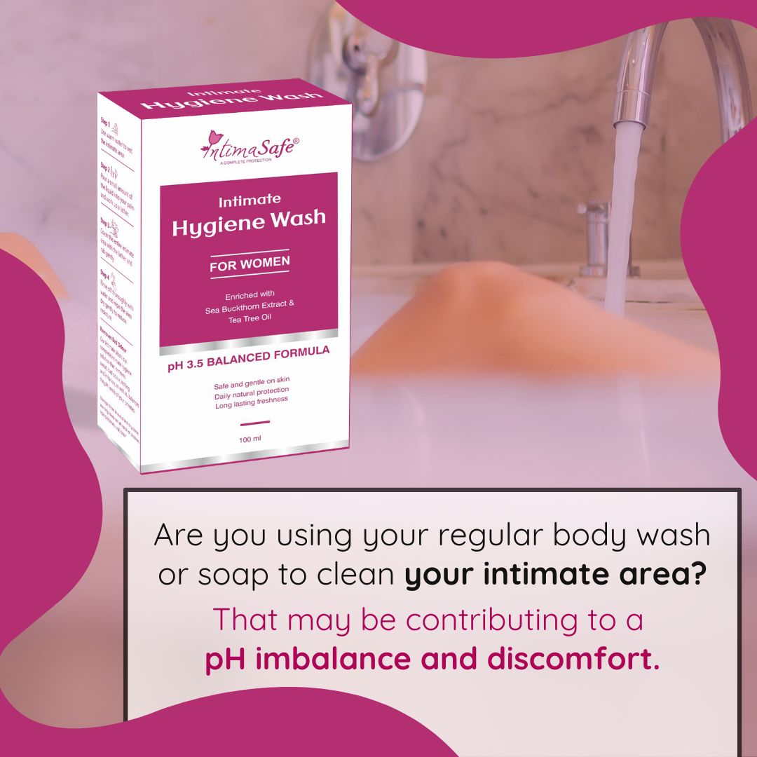 Samisha Intimate Wash For Women | Grocsy