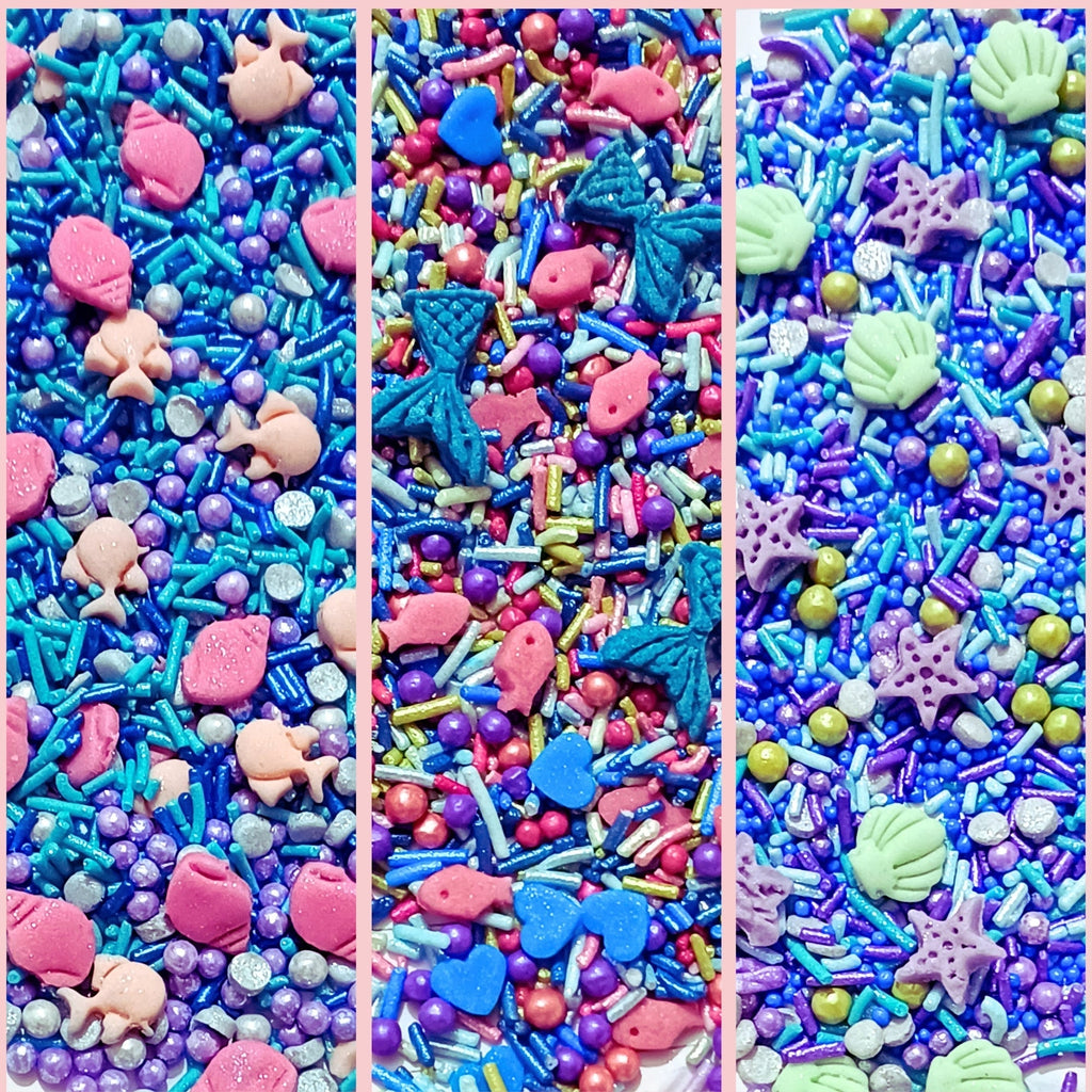 Confect Under the Sea Sprinkles for Decorations 06 | Grocsy
