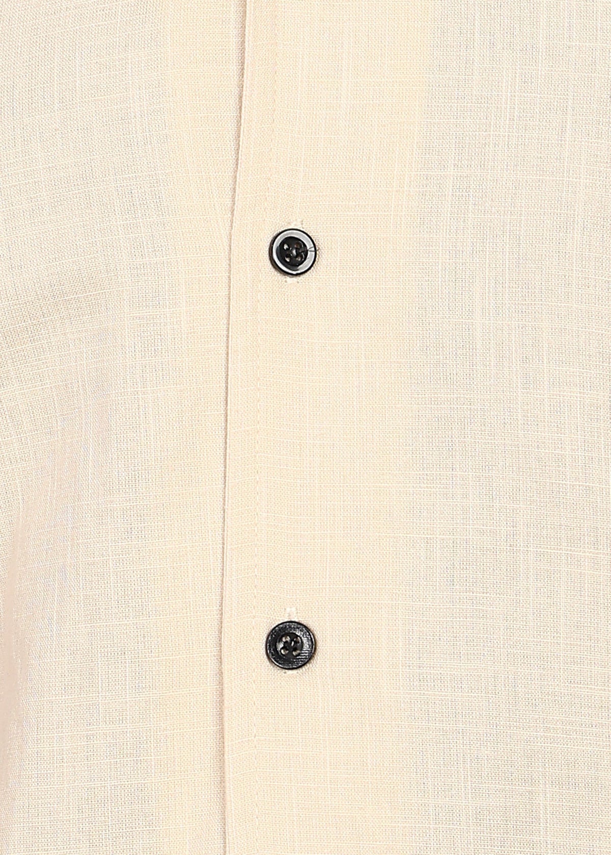 Fabmade Beige Bloom Embroidered Resort Shirt | Grocsy