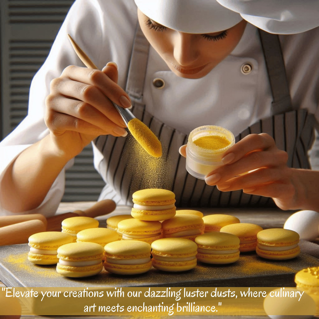 Confect Sunflower Yellow | Edible Luster Dust | Grocsy