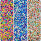 Confect Rainbow Magic Sprinkles | (01) Mix Colourful Sprinkles | Grocsy