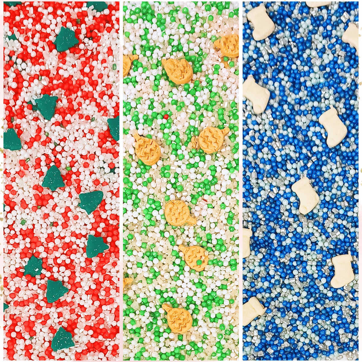 Confect Christmas Sprinkles CH Multipack 27 | Grocsy