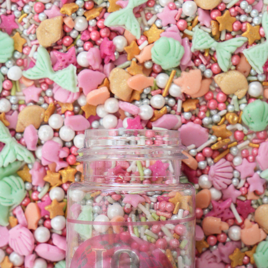 Confect Under the Sea Sprinkles for Decoration 04 | Grocsy