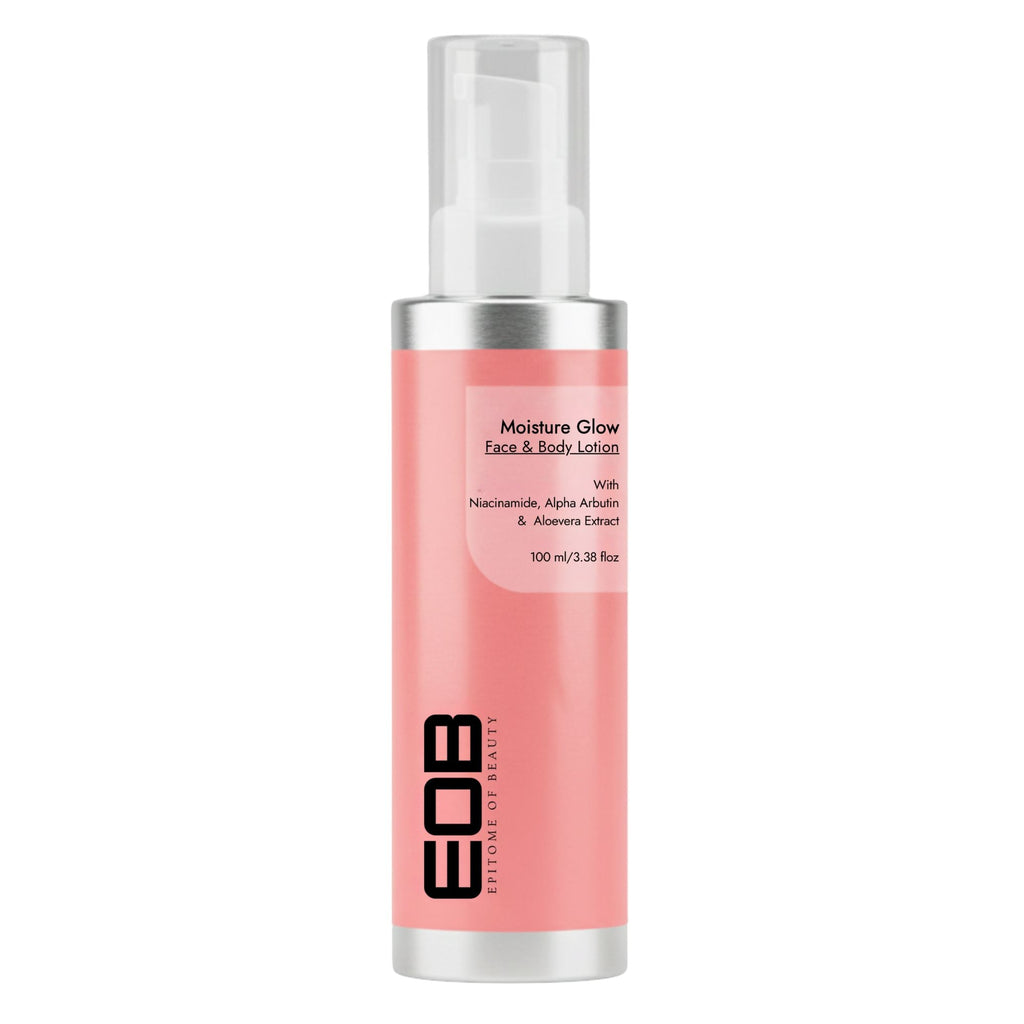EOB Moisture Glow Lotion for Face & Body | Grocsy