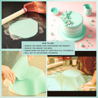 Confect Mint Green Fondant | Edible Sugarpaste | Grocsy