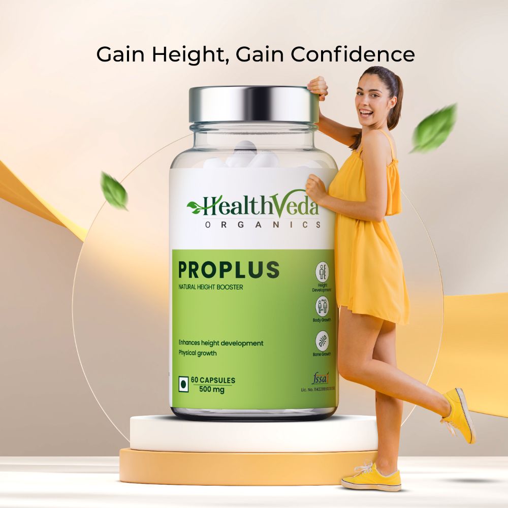 Health Veda Organics ProPlus Capsules | Grocsy