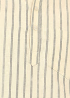 Fabmade Sandline Stripe Linen Co-Ord Set | Grocsy