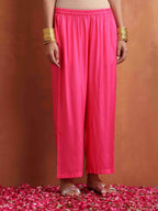 trueBrowns Orange Print Kurta Co-ord Set | Grocsy