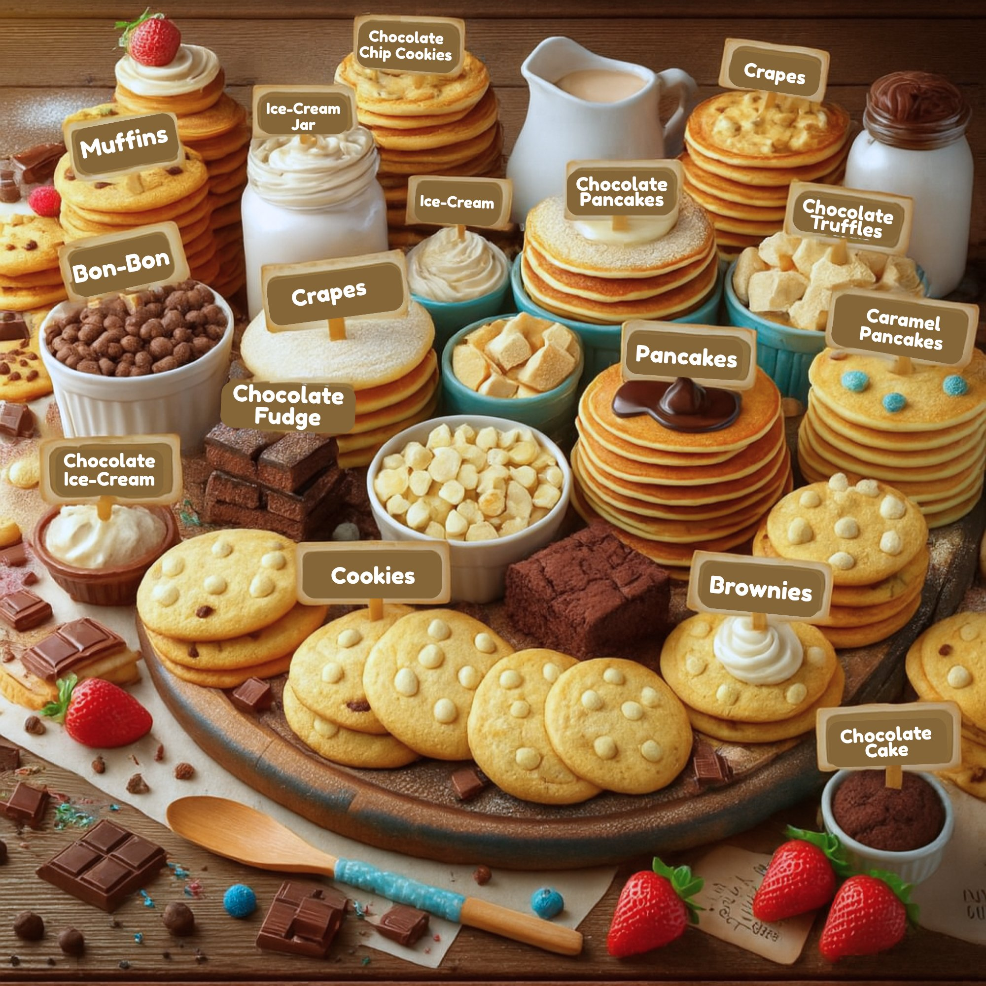 Confect White Chocolate Chips | Grocsy