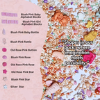 Confect Girls Baby Shower Sprinkles | Edible Sprinkles | Grocsy
