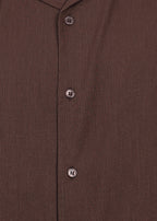 Fabmade Cocoa Drift Shirt | Grocsy