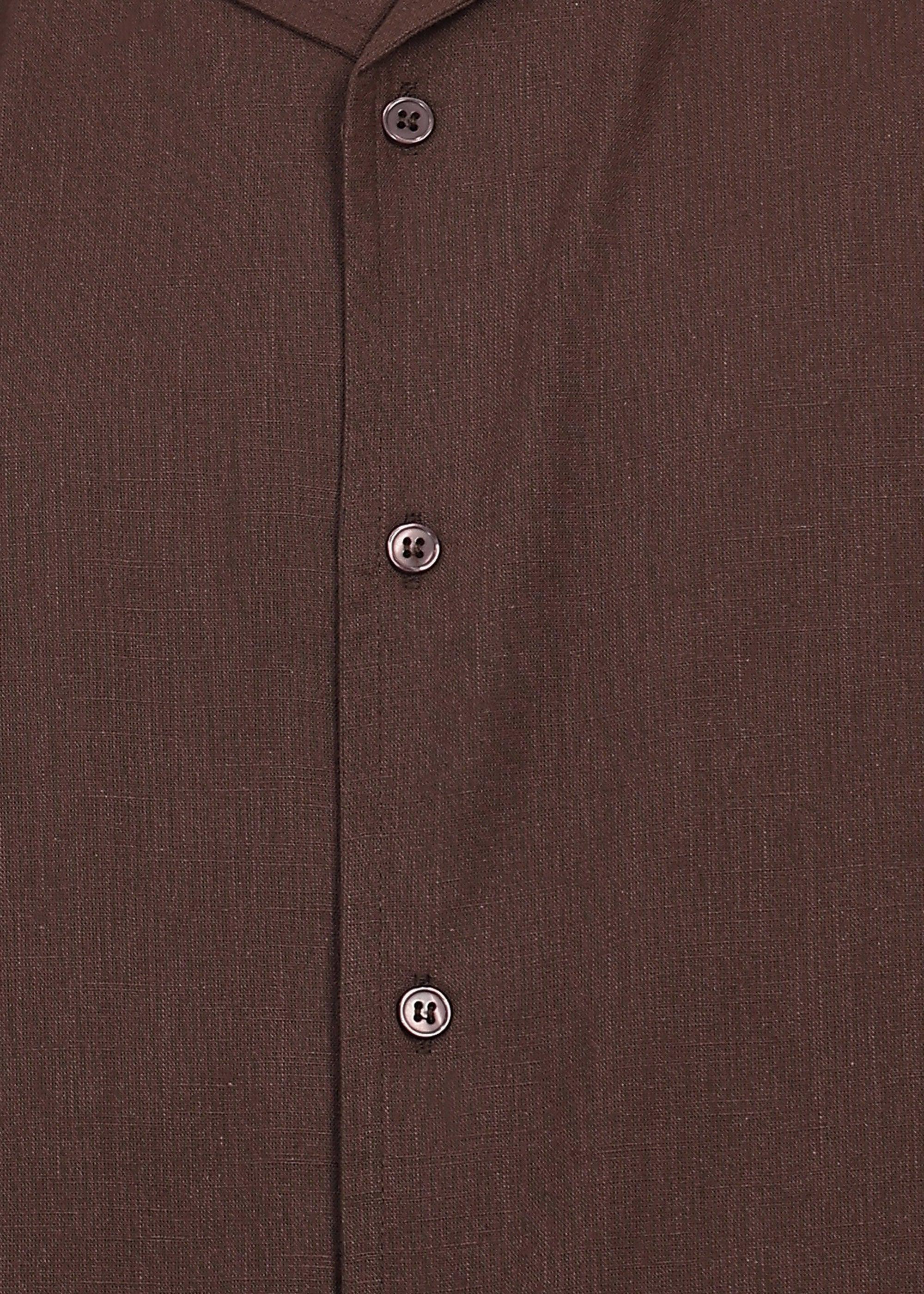 Fabmade Cocoa Drift Shirt | Grocsy