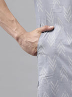 Fabmade Pure Cotton Pathani Kurta For The Modern Man | Grocsy