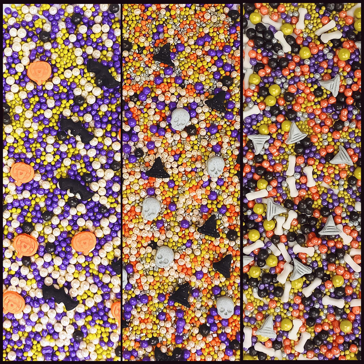 Confect Halloween sprinkles Multipack 2 (New) | Grocsy