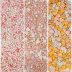 Confect Valentine Sprinkles | 18 Edible Decoration for Baking & Dessert | Grocsy