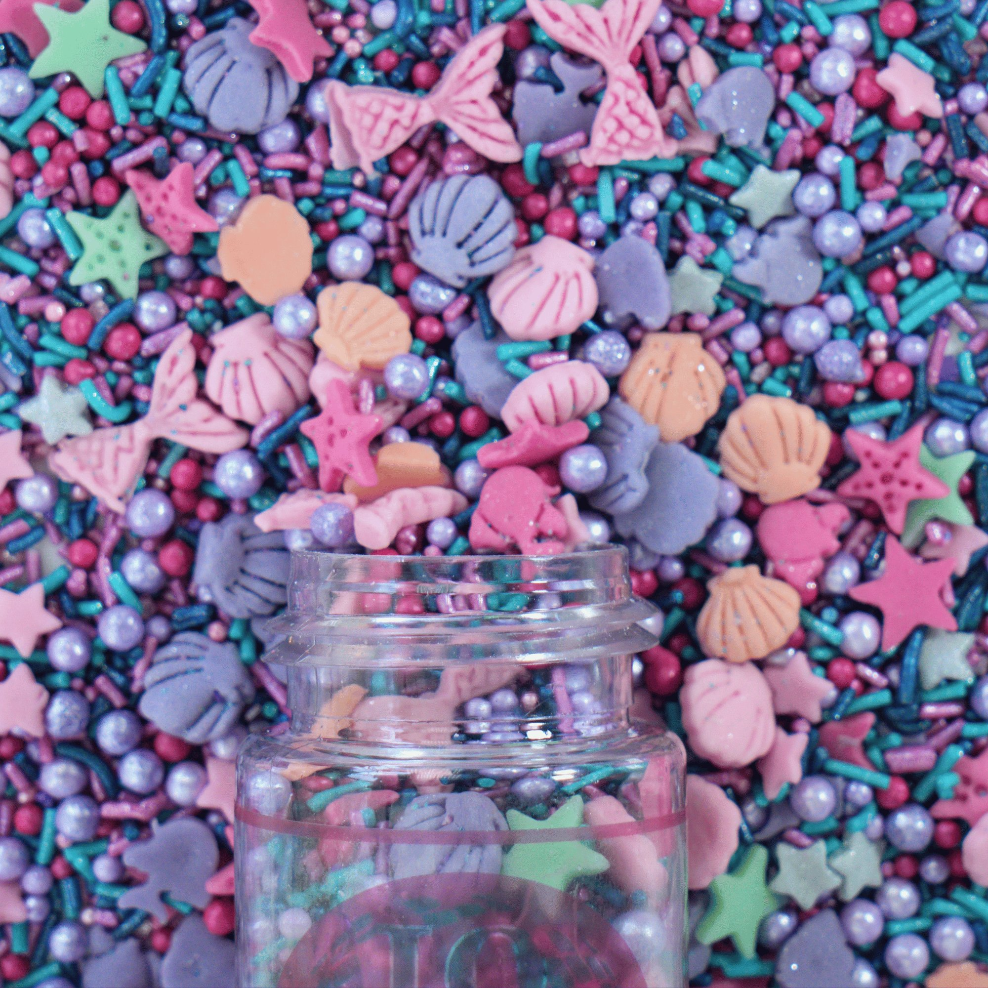 Confect Under the Sea Sprinkles for Decoration 06 | Grocsy