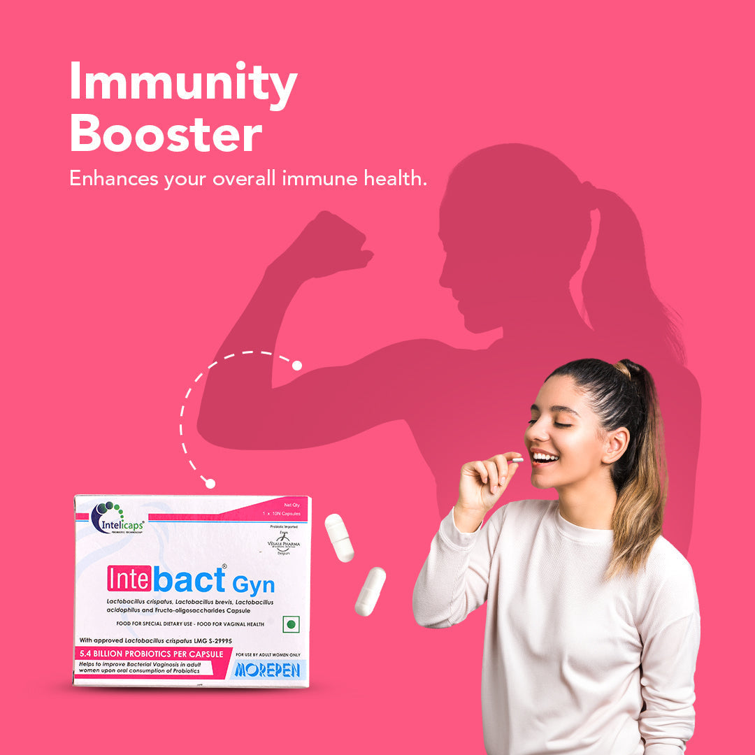Dr Morpen Intebact Gyn Capsules | Grocsy