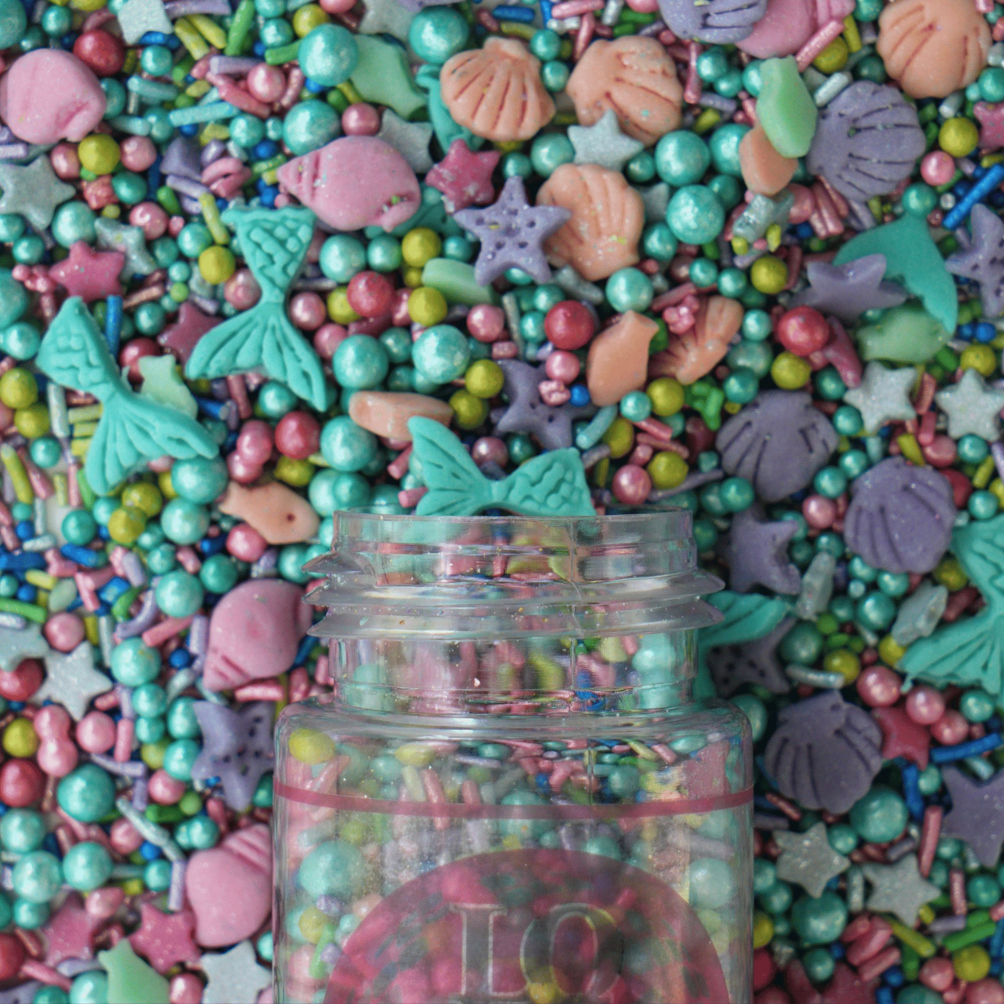 Confect Under the Sea Sprinkles for Decoration 12 | Grocsy