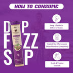 Upakarma Ayurveda Ashwagandha Effervescent Tablets | Grocsy