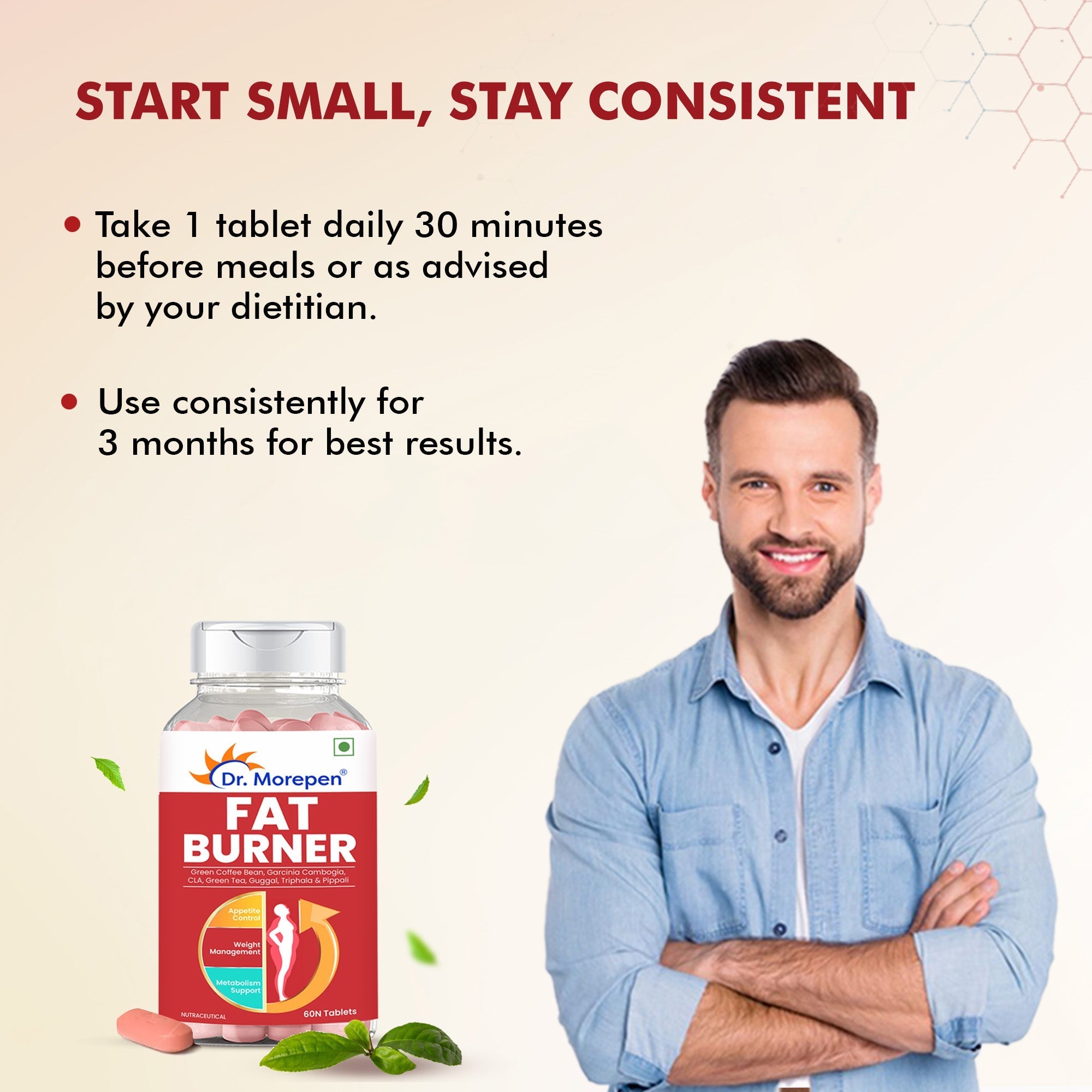 Dr Morpen Fat Burner Tablets | Grocsy
