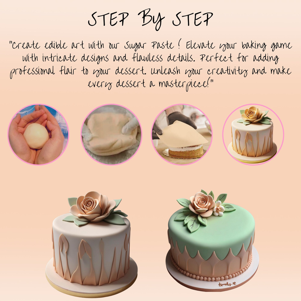 Confect Skin Sugarpaste Fondant | Edible Sugarpaste | Grocsy
