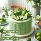 Confect Lime Green Fondant | Edible Sugarpaste | Grocsy