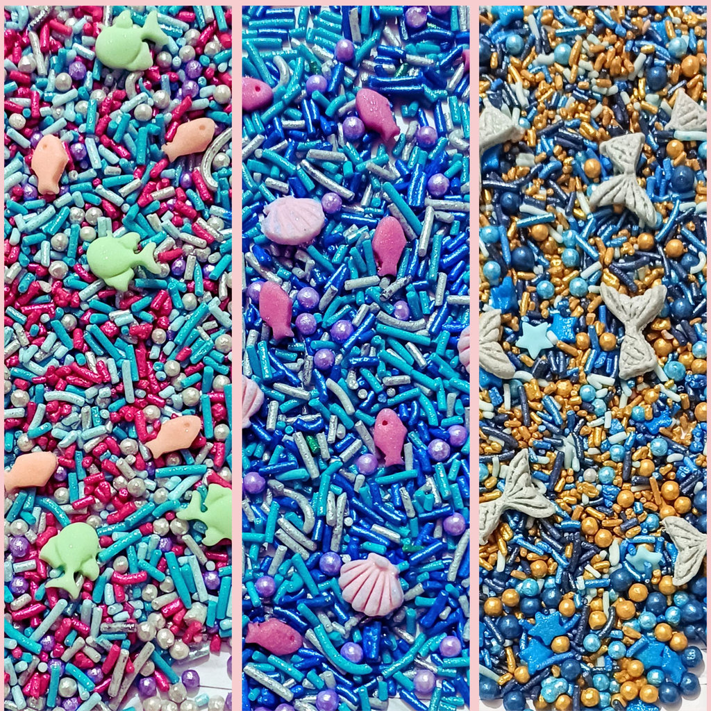 Confect Under the Sea Sprinkles for Decorations 08 | Grocsy