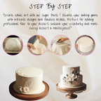 Confect Ivory Fondant | Edible Sugarpaste | Grocsy